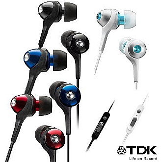 TDK CLEF-U Smart TH-ECAS351入耳式耳塞耳機 (藍色)