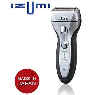 日本IZUMI 銳角三刀頭快充電鬍刀 FR-300