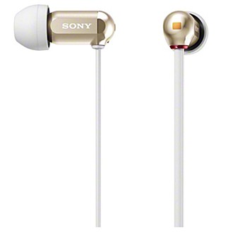 SONY XBA-10 平衡電樞全音域入耳式耳機(金色)