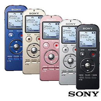 SONY智慧型動錄音筆4GB(ICD-UX533F)-可選色