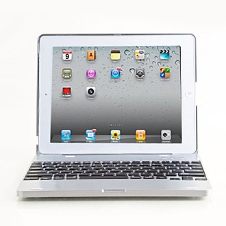 GTEK The New iPad 專用藍芽鍵盤筆電盒