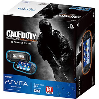 PS Vita 決勝時刻同捆主機(Wi-Fi)
