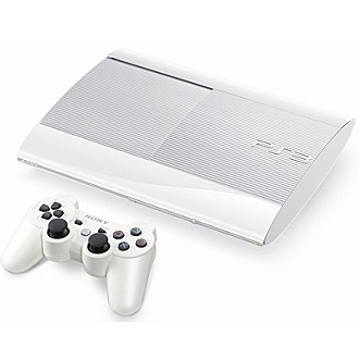 SONY PS3 500G主機 台灣公司貨-典雅白4007