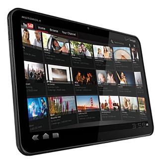 MOTOROLA XOOM 搭載 Android 3.0 (Honeycomb)雙核心智慧型平板