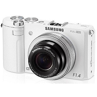 SAMSUNG EX2F F1.4 超大光圈高階隨身機(白色限量版公司貨)
