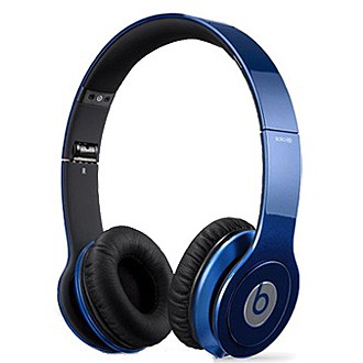 Beats Solo HD on ear headphones 鐵藍色 頭戴耳機
