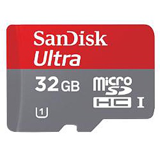 SanDisk MobileUltra 32GB microSDHC記憶卡