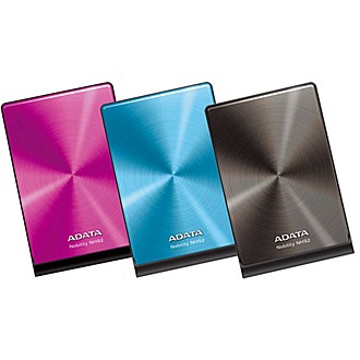 威剛- ADATA NH92 可攜式外接硬碟 - 冷靚藍(640GB)