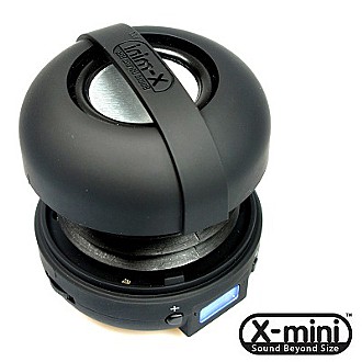 X-Mini Rave 免插電迷你震撼喇叭+FM