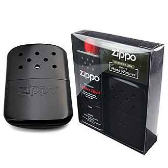 【冬季必備】ZIPPO 白金懷爐