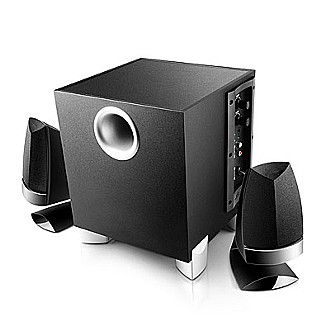 Edifier 三件式 2.1 多媒體喇叭(X330)