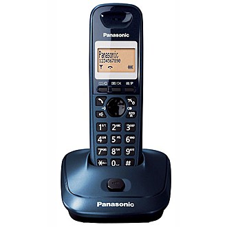 Panasonic 國際牌 ECO DECT 數位節能無線電話 KX-TG2511(銀藍)