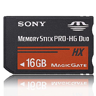 SONY MS Pro-HG Duo HX 16GB(50MB/s)記憶卡