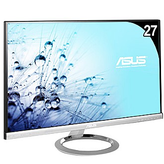 華碩ASUS MX279H 27型寬AH-IPS超廣角無邊框液晶