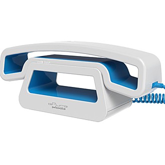swissvoice ePure CH01零輻射高清晰電話(藍色)
