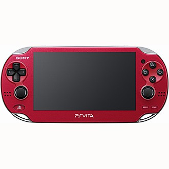 ★新色上市★SONY PS Vita主機 Wi-Fi版-星塵紅