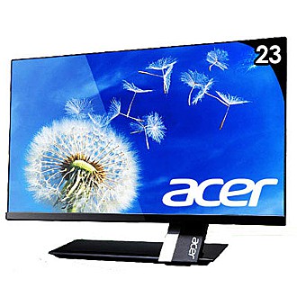 acer S235HL(Bbmii) 23型寬纖薄邊框時尚HDMI液晶