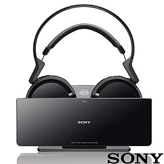 SONY MDR-RF4000K 數位傳輸 無線立體聲耳機