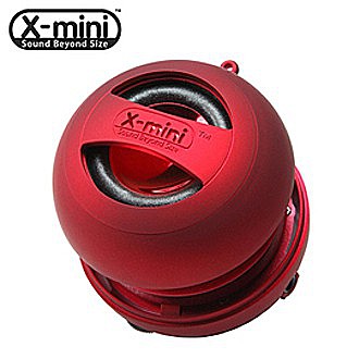 X-mini II 免插電震撼迷你喇叭(紅)