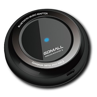 GDMALL Audio 藍芽音樂接收器(黑)
