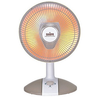 SAMPO聲寶 10吋桌上型電暖器 HX-FA10F