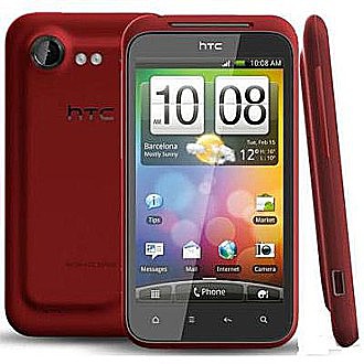 HTC Incredible S不可思議雙視訊跑車機-紅色