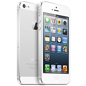 ★新機上市★ 全新iPhone 5 16G 白色 -公司貨