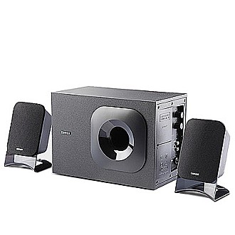 Edifier 三件式 2.1 多媒體喇叭(M1370)