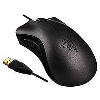RAZER 煉獄奎蛇黑色典藏版滑鼠