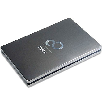 Fujitsu Ultra Slim 1TB USB3.0 2.5吋髮絲行動硬碟-時尚銀