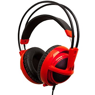 SteelSeries 西伯利亞 V2 紅色 電競耳機麥克風