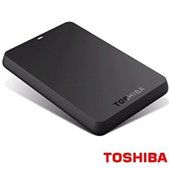 TOSHIBA 1.5T USB3.0 2.5吋行動硬碟-黑靚潮