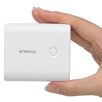 三洋 KBC-L2BHK-S eneloop高容量雙USB行動電源(5000mAh)