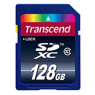 創見 SDXC 128GB SD3.0 Class10 記憶卡