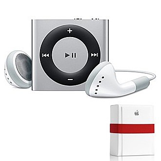 ★X'mas限定禮盒包裝★iPod shuffle2GB(銀色)