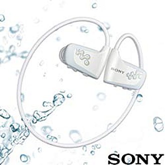 SONY NWZ-W262 MP3 無線隨身聽耳機