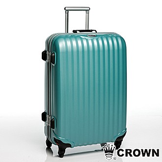 CROWN - TRAVEL EXPERT輕量霧面29吋拉桿箱 - 銀海綠