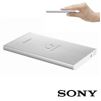 SONY 7000mAh 時尚鋁合金薄型行動電源