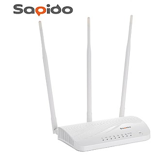 SAPIDO 300M超高功率極速型無線分享器(BR270n)