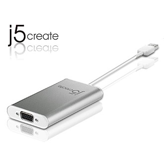KaiJet USB 2.0 VGA 外接顯示卡 JUA210