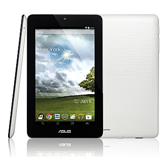 ASUS MeMO Pad ME172V 時尚多彩平板(16G/白）