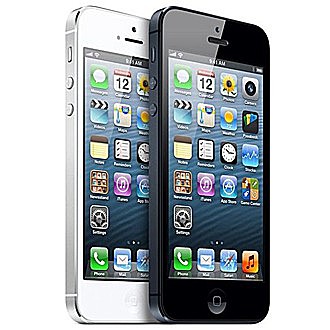 全新iPhone 5 16G 黑色 -海外版