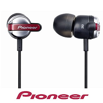 Pioneer 重低音耳道式耳機 SE-CL531