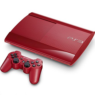 SONY PS3 500G主機 台灣公司貨 -石榴紅4007
