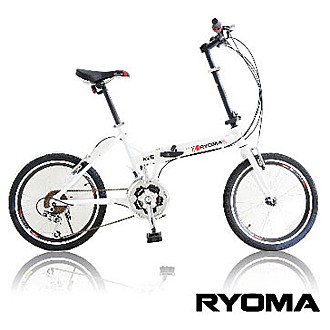 RYOMA 鋁合金鑽石六角管20吋24速折疊車_RX6