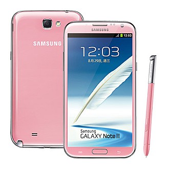 Samsung GALAXY NoteII(Note2) 16G 觸控智慧機-粉紅版