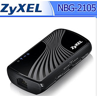 ZyXEL合勤 NBG-2105 150Mbps無線N迷你無線寬頻分享器