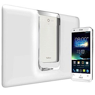 ASUS 華碩 Padfone 2 四核心極致變形手機二代+基座組合-(16G) ﹣白色