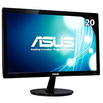 華碩ASUS VS207N 20型寬高動態對比液晶