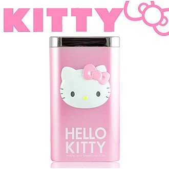 Hello Kitty 電力銀行 7800mAh 高電容量行動電源-珠光粉禮盒限定版 (KT-PB7800)